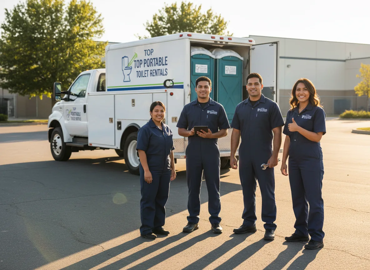 Short Term Porta Potty Rental company in Fairfax, IA